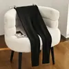 Leggings de Cachemir Albas para Mujer en Otoño e Invierno, Engrosados y de Terciopelo, Pantalones Cálidos de Nueve Puntos, Moda Elegante Adelgazante como Pantalón Exterior