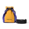 Ropa de Trabajo para Motocicleta de Color Contrastante Unisex Bolsa para Botella de Agua 2026 Nuevo Modelo Bolsa Cruzada al Hombro para Senderismo y Ciclismo Bolso de Hombro para Hombre