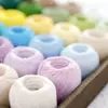 Fio de Renda Xuefeier 10g Gancho Micro Fio de Algodão Tricô à Mão Crochê Pacote de Material Tricotado à Mão Bola de Lã Fina