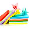 Papel Copiador Colorido Yi Star A4 Papel para Impressão Colorida Fluorescente Papel para Origami Manual Recorte de Papel Papel Colorido para Jardim de Infância