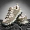 Zapatos de deporte y ocio para adultos de caña baja, antideslizantes, de malla transpirable, ligeros, amortiguadores, para trail running y senderismo al aire libre, transfronterizos
