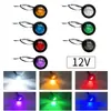 Luz Redonda Pequeña Transfronteriza Spot 3LED Ojo de Águila Luz Lateral Camión Remolque Luz Lateral Impermeable Luz de Señal Luz de Anchura Suministro
