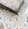 Contas soltas de vidro de cor sólida de 10 mm acessórios diy pulseira tecida à mão contas de pulseira material de vidro fornecimento direto da fábrica