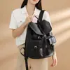 Mochila Sencilla y Elegante, Gran Capacidad, Bolso Escolar Estudiante Multifuncional, Mochila de Viaje de Moda para Mujer
