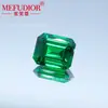Piedra preciosa Tsavorita de corte rectangular biselado, granate sintético de itrio y aluminio verde esmeralda piedra suelta piedra principal venta al por mayor