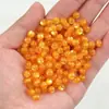 Contas Redondas de Resina Imitação Olho de Gato 6/8/10mm com Furos Materiais para Fazer Pulseira Colar Grampo de Cabelo Artesanal DIY