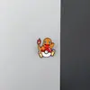 Insignia Pin Broche con Forma de Pokemon Pikachu Charmander