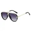 Amazon Transfronterizo Populares Gafas de Sol de Moda Europeas y Americanas Versátiles Sencillas Mismo Estilo de Celebridad de Internet Montura Grande Gafas de Aviador