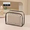 Bolsa Transparente de Gran Capacidad a Prueba de Polvo para Bolsos de Piel de Lujo, Bolsa Impermeable de Eva Engrosada, Bolsa de Almacenamiento