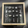 Vajra de plata tibetana, anillos corredizos, corazones y otros accesorios decorativos para pulseras DIY, cuentas espaciadoras, cordones trenzados, colgantes y accesorios creativos