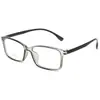 Armazón de Gafas Retro Tr90 Cuadrado para Hombre Danyang Ultraligero Gafas para Miopía Presbicia 2028Cf