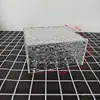 Adornos de Mesa de Postre de Ondas de Agua Soporte de Exhibición de Acrílico Soporte para Snacks de la Hora del Té Soporte para Cupcakes Comida Fría Descanso para el Té
