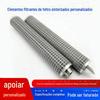 Filtro Sinterizado Personalizado Aço Inoxidável Feltro Sinterizado Filtro de Derretimento Alta Precisão Lavagem de Contrapressão Filtro de Feltro Sinterizado 304