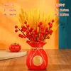 Año Nuevo, Festival de Primavera, Flores de Nochevieja, Frutas de Prosperidad, Decoraciones Festivas, Inauguración de Casa, Suministros para Montar Casa Nueva, Adornos de Cubo de la Fortuna