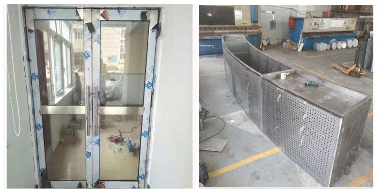 不锈钢平台焊接加工