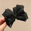 Accesorio para el pelo de coleta alta, pinza de torsión, pinza banana de lunares, pinza de garra, pinza para el pelo de alta gama y exquisita para otoño/invierno para mujer