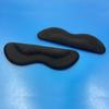 GEL adesivos de salto anti-wear feminino salto alto anti-queda palmilha de silicone invisível espessa massagem adesivos de pé adesivos de calcanhar