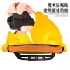 Casco de Seguridad de Verano para Obra Transfronteriza con Banda Sudorífera, Anti-Fricción para Otoño e Invierno, Acolchado de Malla Lavable