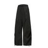 Alta qualidade 2025 Primavera e Verão Estilo Americano Retrô Roupa de Trabalho Calças Casuais Masculinas e Femininas Reembolso Tubo Reto Calças High Street Soltas
