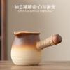 Olla para Té de Leche Horneada Tetera Hirviendo Olla de Cerámica Olla de Cerámica Juego de Electrodomésticos para el Hogar Juego Completo de Olla Espiral para Té Tetera Especial para Hervir Té