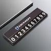 Placa de Estacionamento Temporário Denza D9 N7 Placa de Celular Especial para Carro Acessórios para Carro Enfeites Decorativos