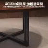 Mesa Redonda para Uso Doméstico, Conjunto de Mesa e Cadeiras de Jantar para Apartamento Pequeno, Mesa de Jantar Minimalista Moderna para Restaurantes, Mesa Redonda Grande para Uso Doméstico, Mesa e Cadeiras de Jantar para 10 Pessoas