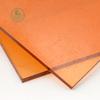 Tubo Marrom de Polissulfona Haste Âmbar Processamento Personalizado Haste Pei Folha Plástica Translúcida de PSU Resistente ao Calor Antiestático