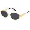 Gafas de Sol Ovaladas de Moda Clásicas para Mujeres y Hombres Gafas de Sol Retro Clásicas Retro Pantalla Protectora UV