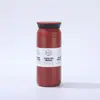 Taza elemento de acero inoxidable 304 para estudiantes, taza aislada de alta estética para hombres y mujeres, botella de agua portátil para exteriores con asa, venta al por mayor desde el fabricante