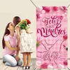 Día de la Madre FelizDíaDeLaMadre Tela Colgante Decoración de Fiesta Pancarta de Atmósfera Bandera Edición Limitada del Día de la Madre Doble Cara