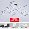 Etiqueta de Precio Transparente Acrílica de Alta Gama Etiqueta de Precio de Producto Joyería para Té Supermercado Tabaco Vino Té Snack Etiqueta de Precio