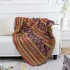 Mantel Cuadrado para Camping al Aire Libre, Mantel de Picnic Estilo Étnico, Tela Cubierta de Lujo Ligero, Nuevo 2024