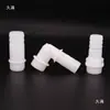 Conector de Barbilla de Salida con Rosca Macho de Plástico para Manguera 4 6 1 Rosca Macho Accesorios de Drenaje para Cubos de Agua