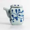Olla Pequeña para Condimentos de Sushi Vajilla Japonesa de Cerámica Tarro para Condimentos / Botella para Vinagre Botella para Salsa de Soja Olla para Vinagre Olla para Aceite Olla para Salsas