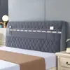 Funda para Cabecero 2026 Modelo Nuevo Universal Acolchado Suave Engrosado Funda para Respaldo de Cama con Relleno de Algodón Cubierta de Envoltura Completa a Prueba de Polvo para Respaldo de Cama Otoño e Invierno