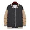 Jaqueta Baseball Masculina Outono e Inverno Aveludada Prateada Espessa Ombro a Ombro Uniforme de Baseball Jaqueta de Voo Roupas de Trabalho Personalizadas Estampadas com Logo