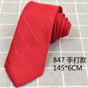 Edición Estrecha de 6 cm Corbata Hecha a Mano Nudo de Corbata Largo Profesional Fotografía de Negocios Actividad de Performance Camisa a Juego Uniforme Moda