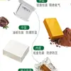 Chocolate Tipo 10, Huaba Shanghai Tipo 18 Manteca de Cacao Chocolate con Leche Bloques Pequeños de Barra, Snack para Saciar el Hambre