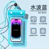 Bolsa Impermeable para Derrapes, Bolsa Impermeable para Buceo, Bolsa Impermeable Universal Compatible con Pantalla Táctil para Teléfonos Móviles, Bolsa Impermeable para Repartidores