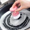 Escova automática de tigela de molho líquido Escova de limpeza Escova mágica de lavagem de louça integrada doméstica Pano de lavar louça Escova de cozinha Pote Escova de mancha de artefato