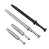 Pinza de Acero Inoxidable Larga y Corta de Cuatro Garras Antideslizante Diamante Natural Artefacto de Agarre Equipo para Joyería Herramienta de Agarre para Joyería de Perforación