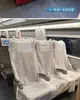 Capas de assento descartáveis para trens de alta velocidade e aviões, capas de almofada para assentos de trem, universais para trens de alta velocidade e trens, tecido não tecido à prova de sujeira e poeira