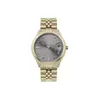 Reloj Vivian Rose Powder Reloj Rosa Oscuro Occidental Reloj de Cuarzo Saturno Banda de Acero Reloj para Mujer Pequeño Azul V Pequeño Reloj Dorado