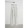 Pantalones Casuales Cálidos de Alta Calidad, Nuevo Estilo Otoño e Invierno, Pantalones Rectos Versátiles de Color Sólido Simple, Estilo Old Money, Pantalones de Vestir de Alta Gama para Hombre