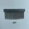 Peine de Hierro 42t/84 Dientes Fábrica de Tela Textil Rociador de Agua Accesorios para Telar de Aire Herramienta de Reparación de Tela Peine de Hierro y Madera