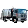 Camión compactador de basura Dongfeng Yuhu de 5 toneladas Camión de recolección de basura de 6 metros cúbicos Suministro directo del fabricante