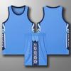 Traje de Baloncesto para Hombre Adulto Chaleco de Competición y Entrenamiento Impresión Personalizada Ropa Deportiva para Estudiantes de Primaria y Secundaria Camiseta Casual
