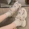 Zapatos Deportivos Casuales para Niñas 2026 Primavera y Otoño Nuevos Zapatos de Malla tipo "Dad Shoes" para Niños Mayores Zapatos Ligeros para Correr para Niños