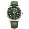 Lige Nuevo Reloj de Cuarzo para Hombre de Comercio Exterior Multifuncional Calendario Simple Tres Manecillas Resistente al Agua Reloj Deportivo Venta Directa de Fábrica