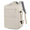 Mochila de moda multiusos para viajes, mochila de equipaje casual ligera para hombres y mujeres, almacén de zapatos independiente transfronterizo